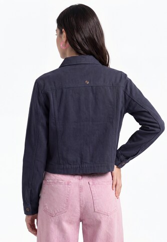 MYMO - Chaqueta de entretiempo en azul