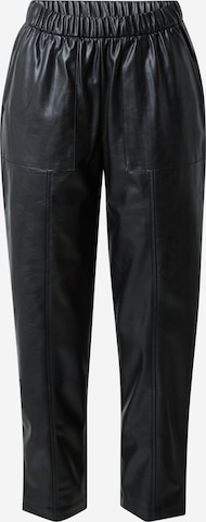 GAP Tapered Trousers in Black: front
