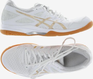ASICS Sneakers & Trainers in 39,5 in White: front