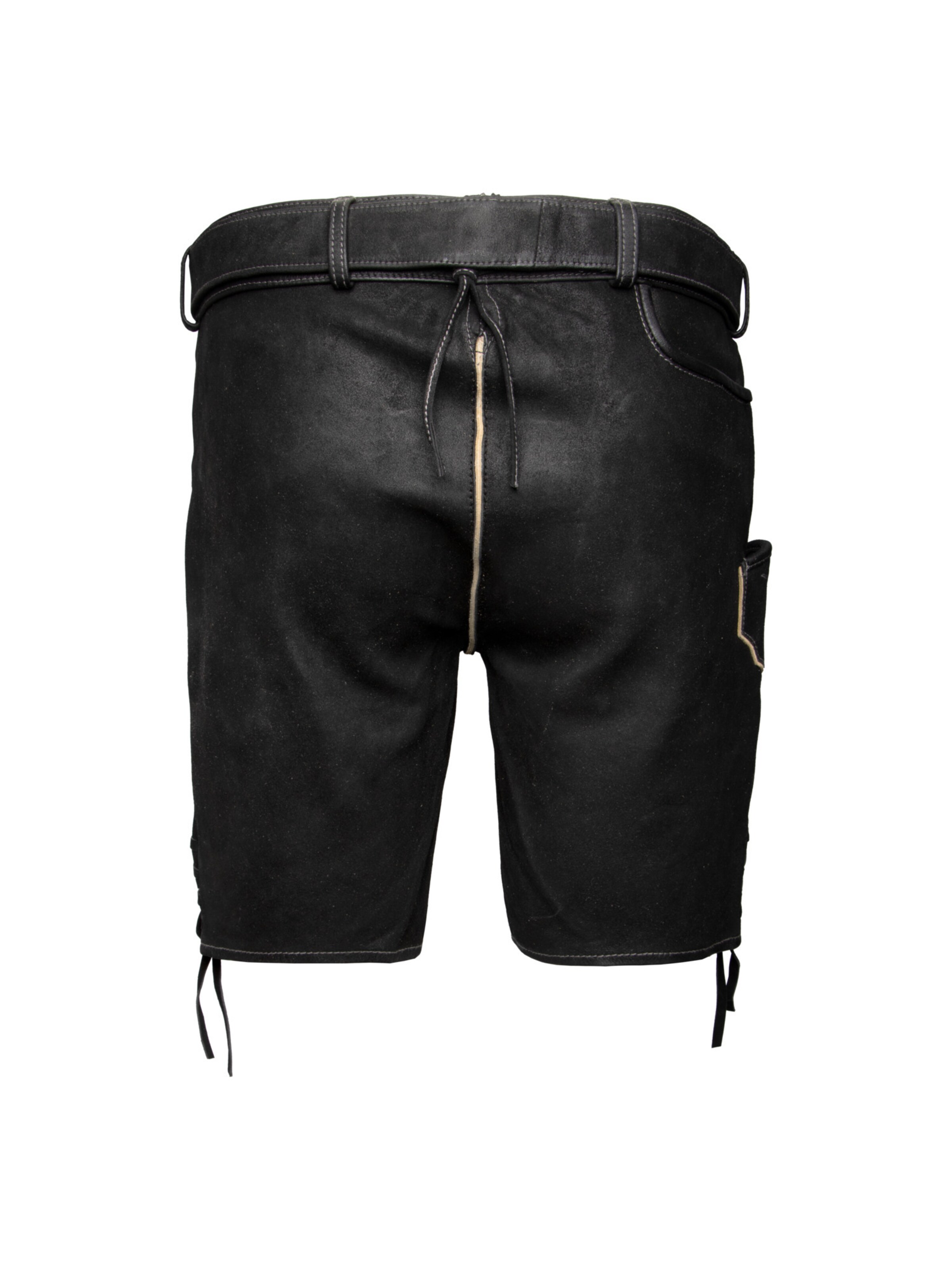 regular Pantaloni per costume tradizionale 'Eldorado' di SPIETH & WENSKY in nero