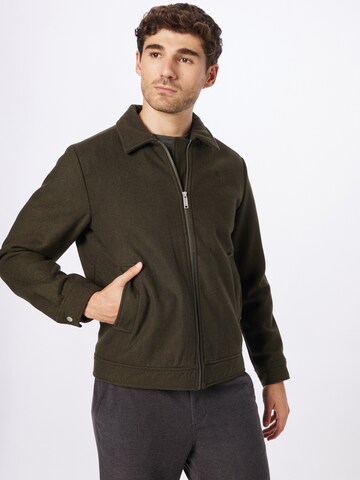 Wemoto Between-season jacket 'Donnie' in Green: front