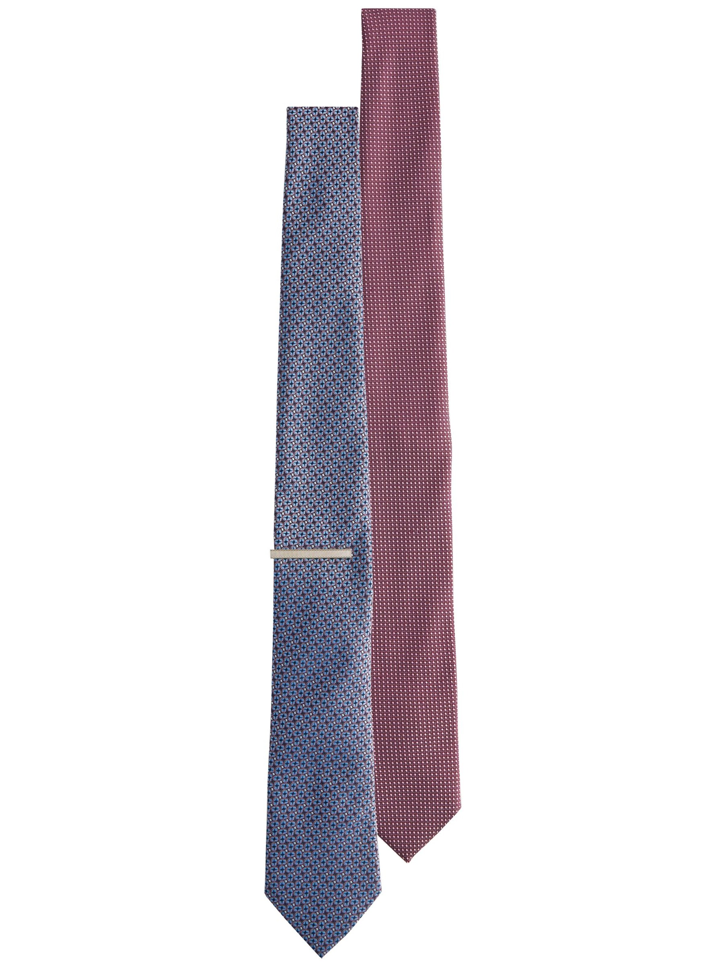 Next Nyakkendő - kék: elől