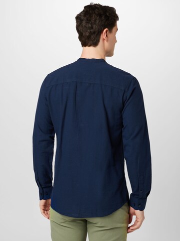 Slim fit Camicia di SELECTED HOMME in blu