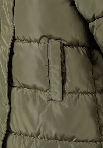 MINOTI Pitkä takki värissä vihreä