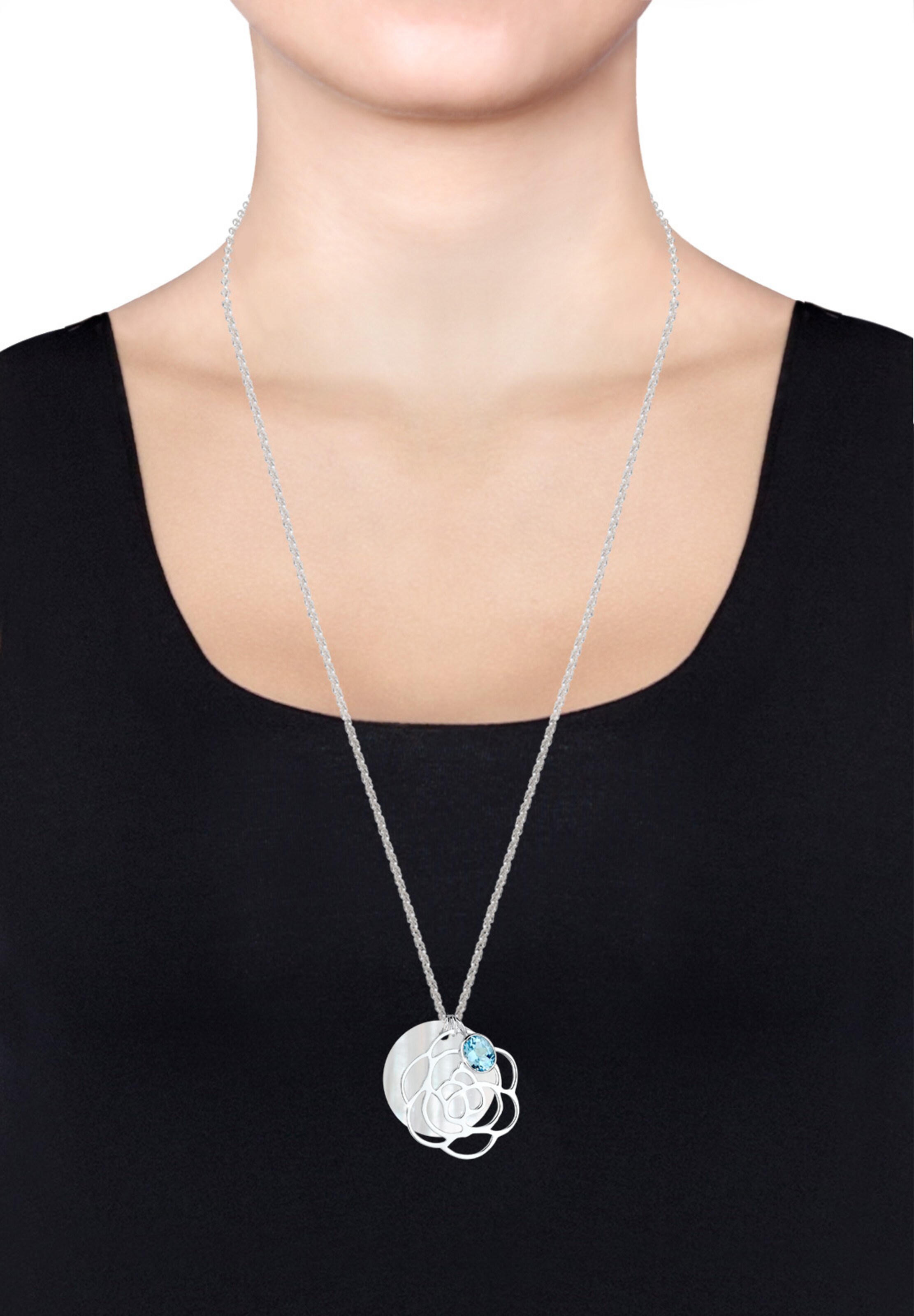 ELLI Kette in Silber