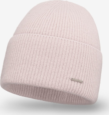 Bonnet '7096' Vivisence en rose : devant