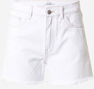 ABOUT YOU Shorts 'Heike' in white denim, Produktansicht