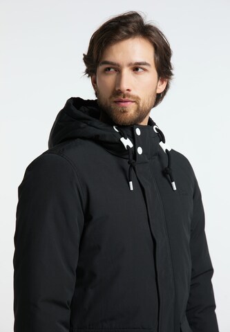 ICEBOUND Winter Jacket in Black