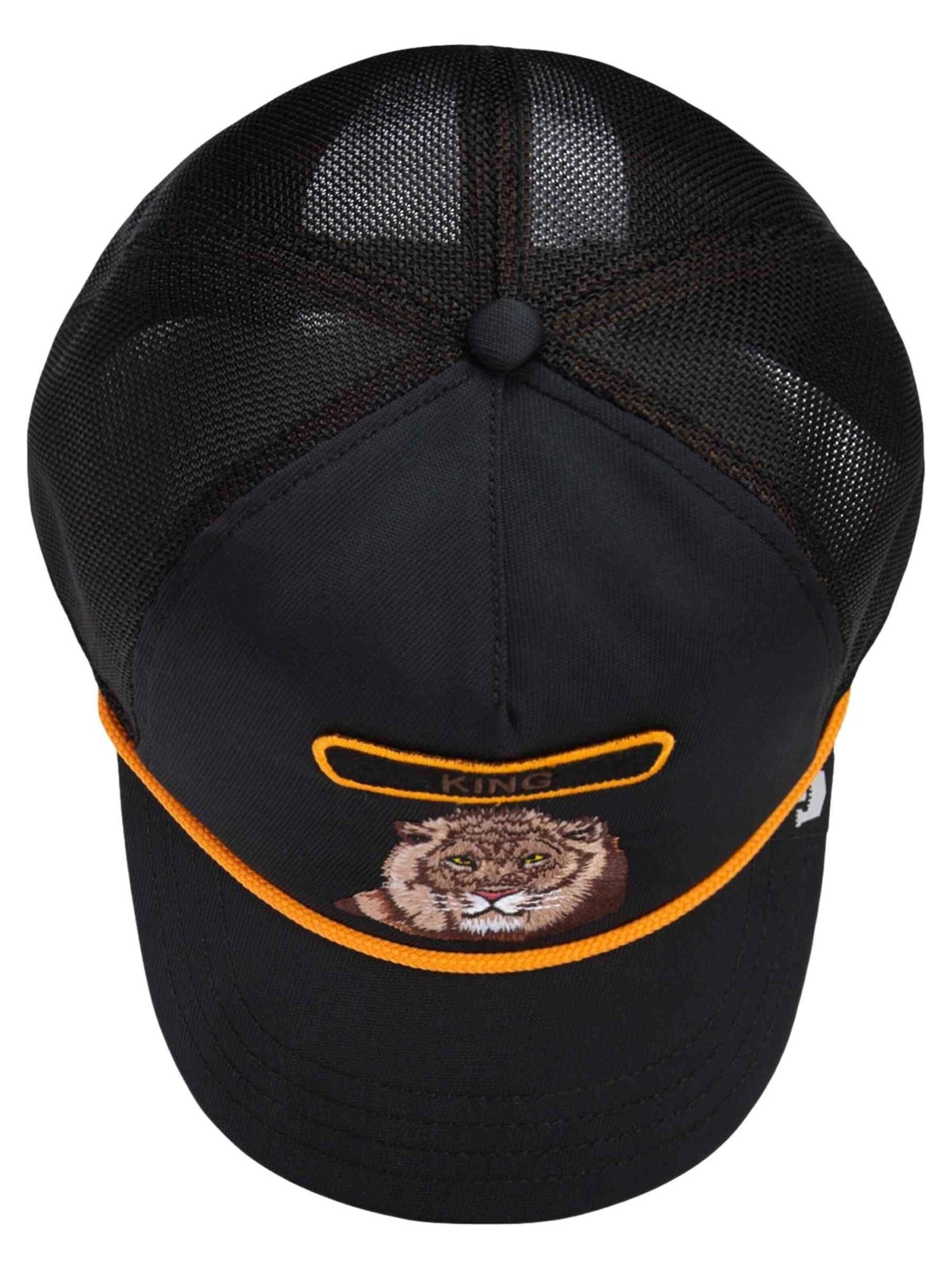 GOORIN Bros. - Boné 'Gorra goorin bros negra leon gb2 lion trucker cap' em preto