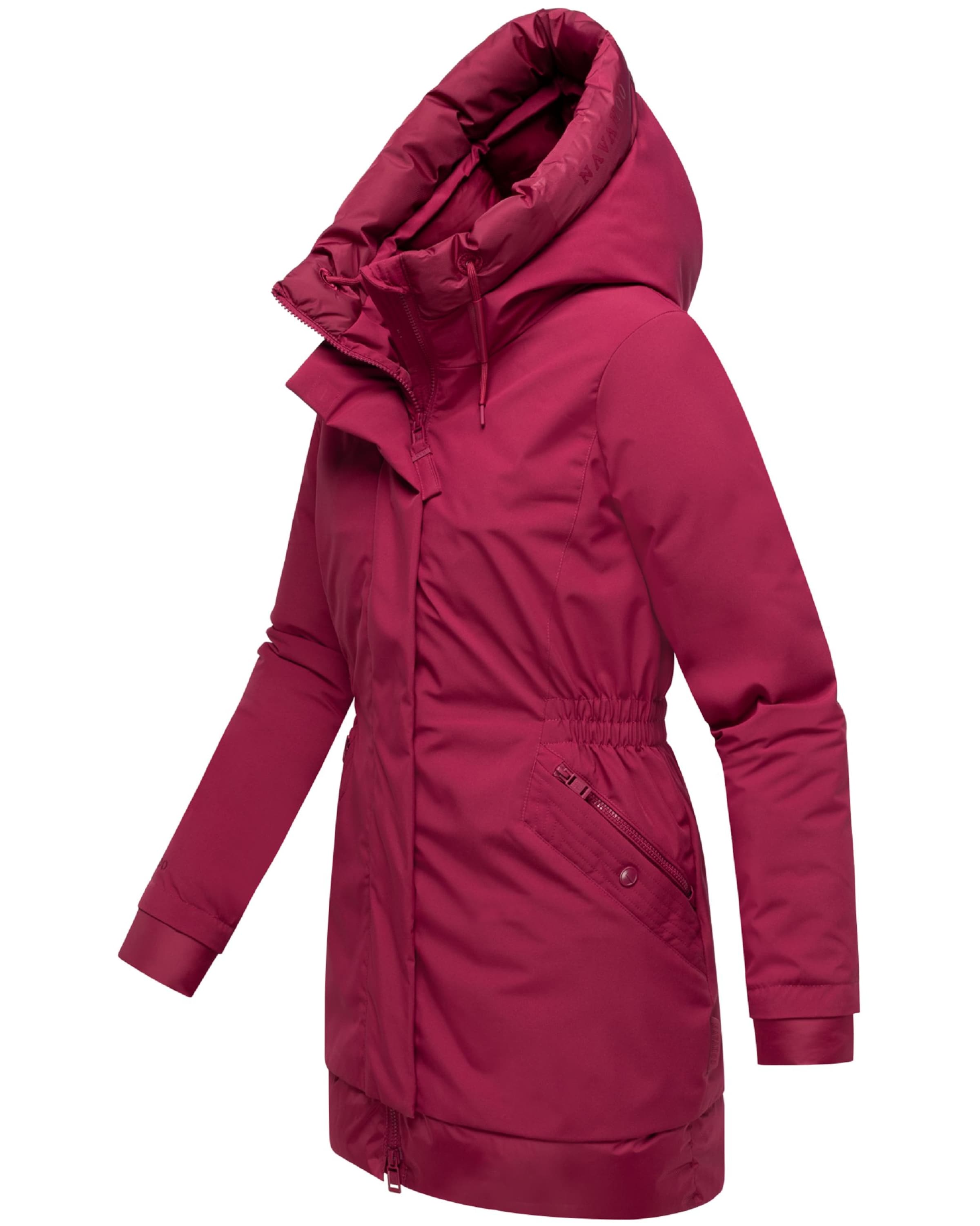 NAVAHOO Winter Coat 'Prinzessin 14' in Red