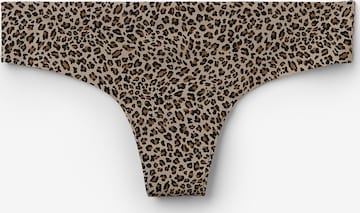 Tezenis Thong in Beige: front