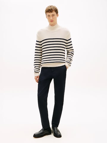 TOMMY HILFIGER Sweater 'Heritage' in Beige