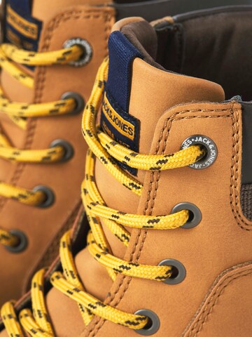 JACK & JONES Veterboots 'JFWFINIUS' in Geel