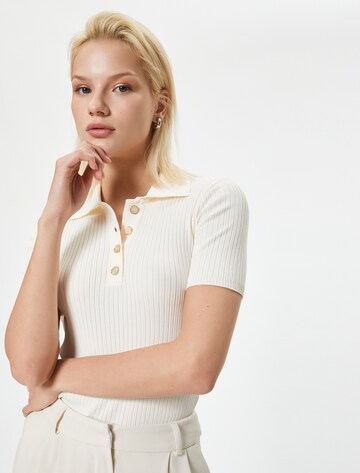 Koton Sweater in White