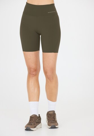 ENDURANCE Slim fit Sports trousers 'Ranveigh' in Green: front