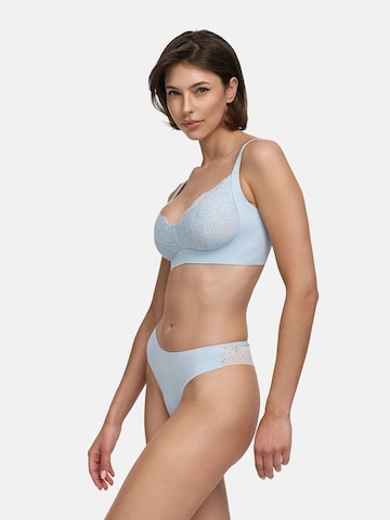 Push-up Soutien-gorge 'Comfort BH mit Lace' cfab en bleu