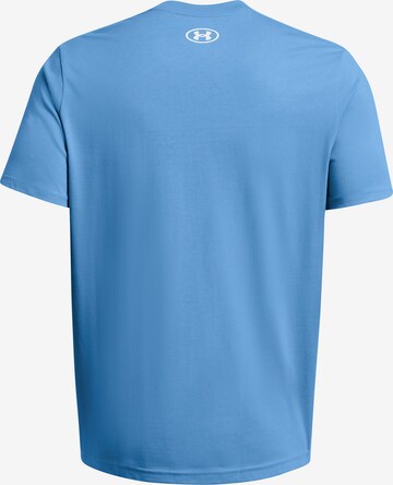 UNDER ARMOUR Funktionsshirt in Blau