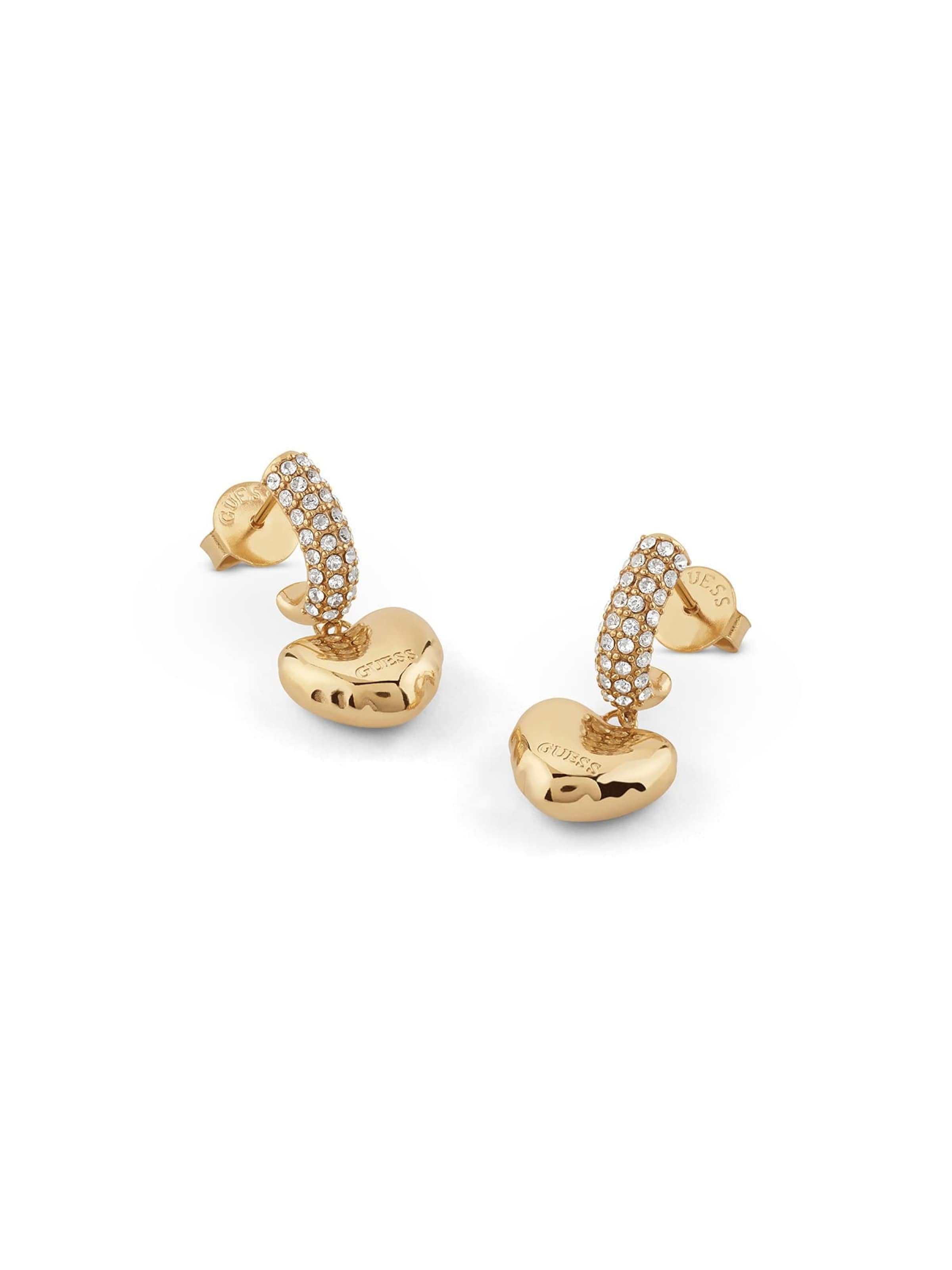 GUESS Earrings in Gold: front