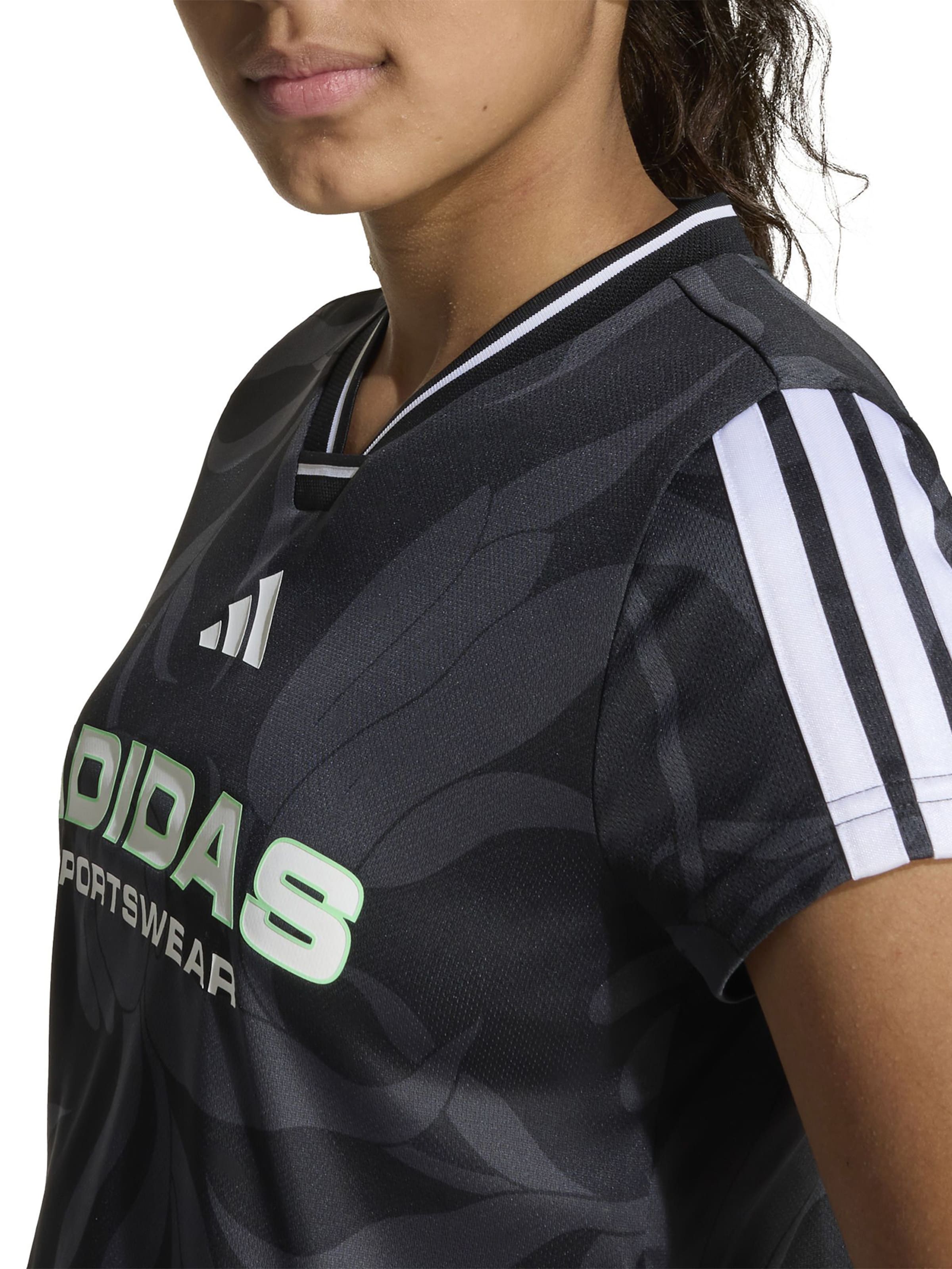 T-Shirt fonctionnel 'Hot' ADIDAS SPORTSWEAR en noir