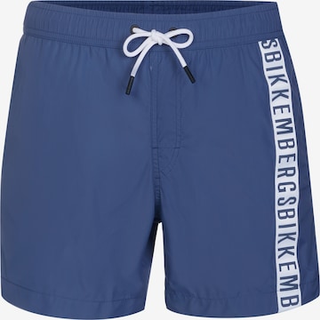 BIKKEMBERGSKupaće gaće 'Bikkembergs Badehose' - plava boja: prednji dio