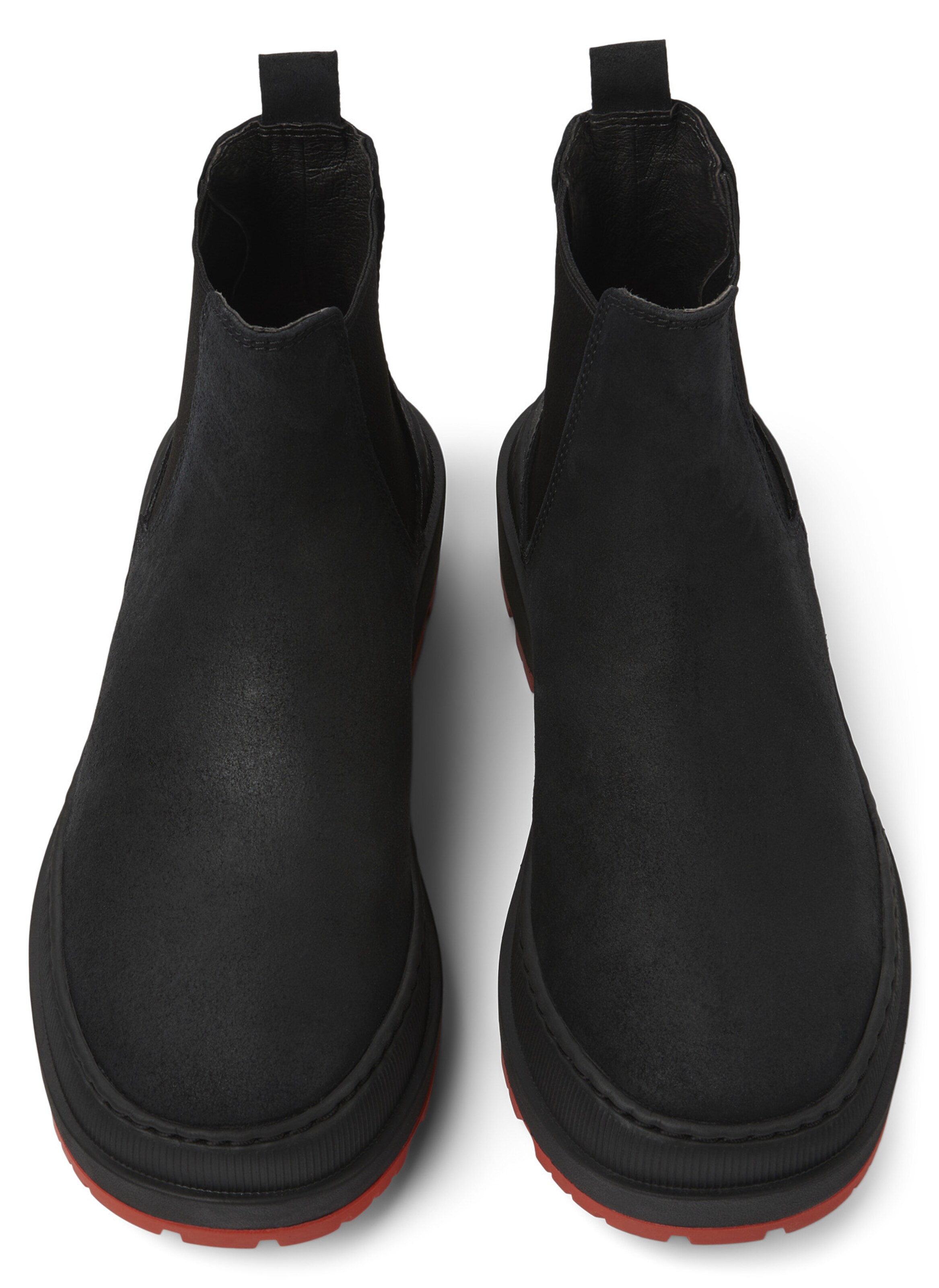 Boots chelsea 'Brutus Trek' di CAMPER in nero