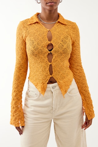 BDG Urban Outfitters Blouse in Oranje: voorkant