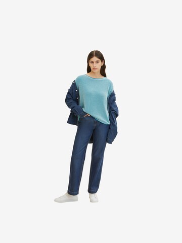 TOM TAILOR Pullover in Blau