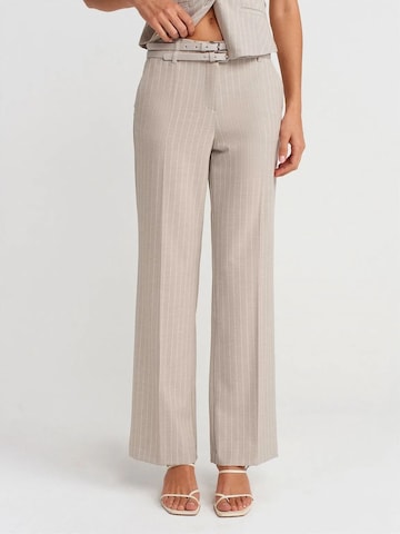 Dilvin Regular Hose in Beige