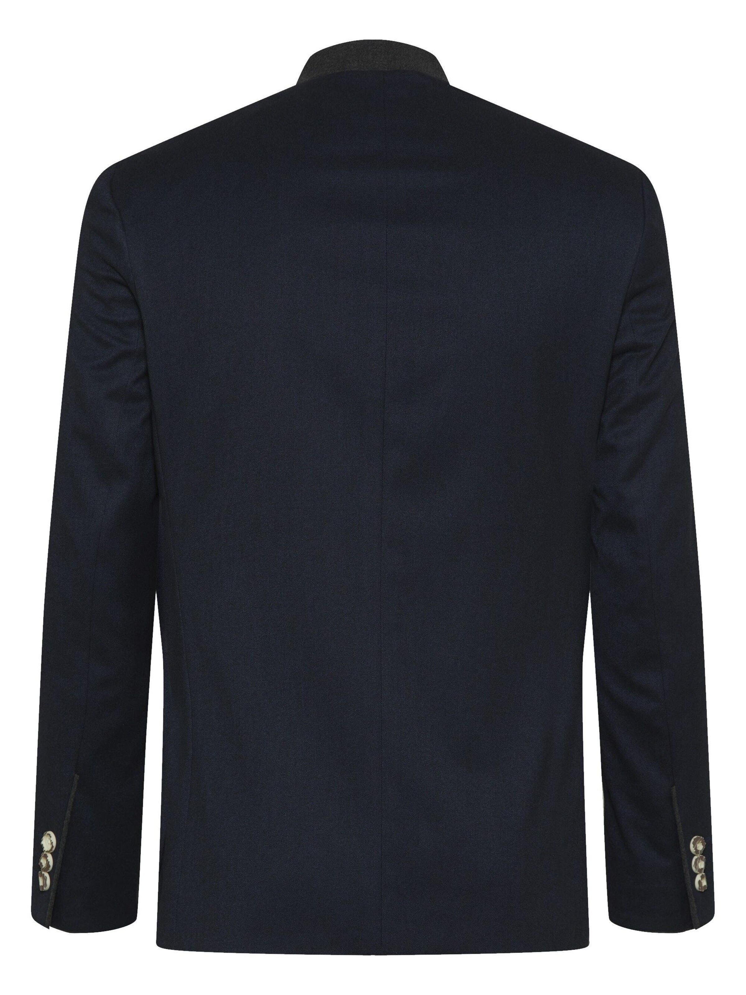 KaiserLich Regular fit Colbert '5434' in Blauw: voorkant