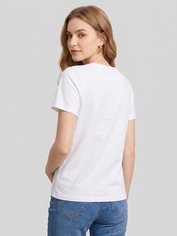 LapaPlus Shirt 'Summer Day' in White