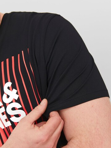 Jack & Jones Plus Shirt in Black