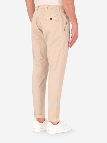 Distretto12 Regular Hose 'Sidney' in Beige