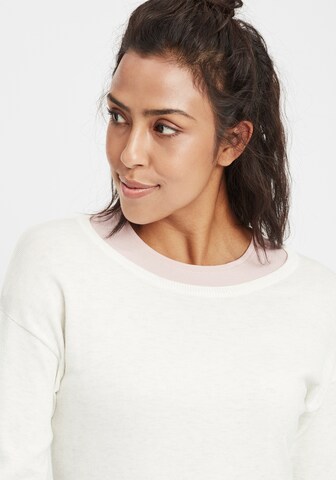 Abito in maglia 'Ella' di Oxmo in bianco