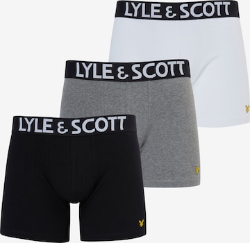 Lyle & Scott Boxer shorts in Mixed colors: front