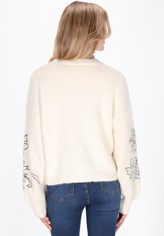 Pull-over usha FESTIVAL en beige
