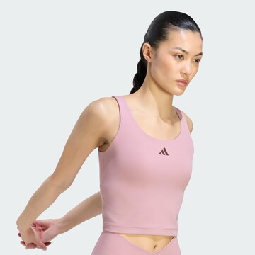 ADIDAS PERFORMANCE Μπουστάκι Αθλητικό τοπ 'Studio All Me' σε λιλά