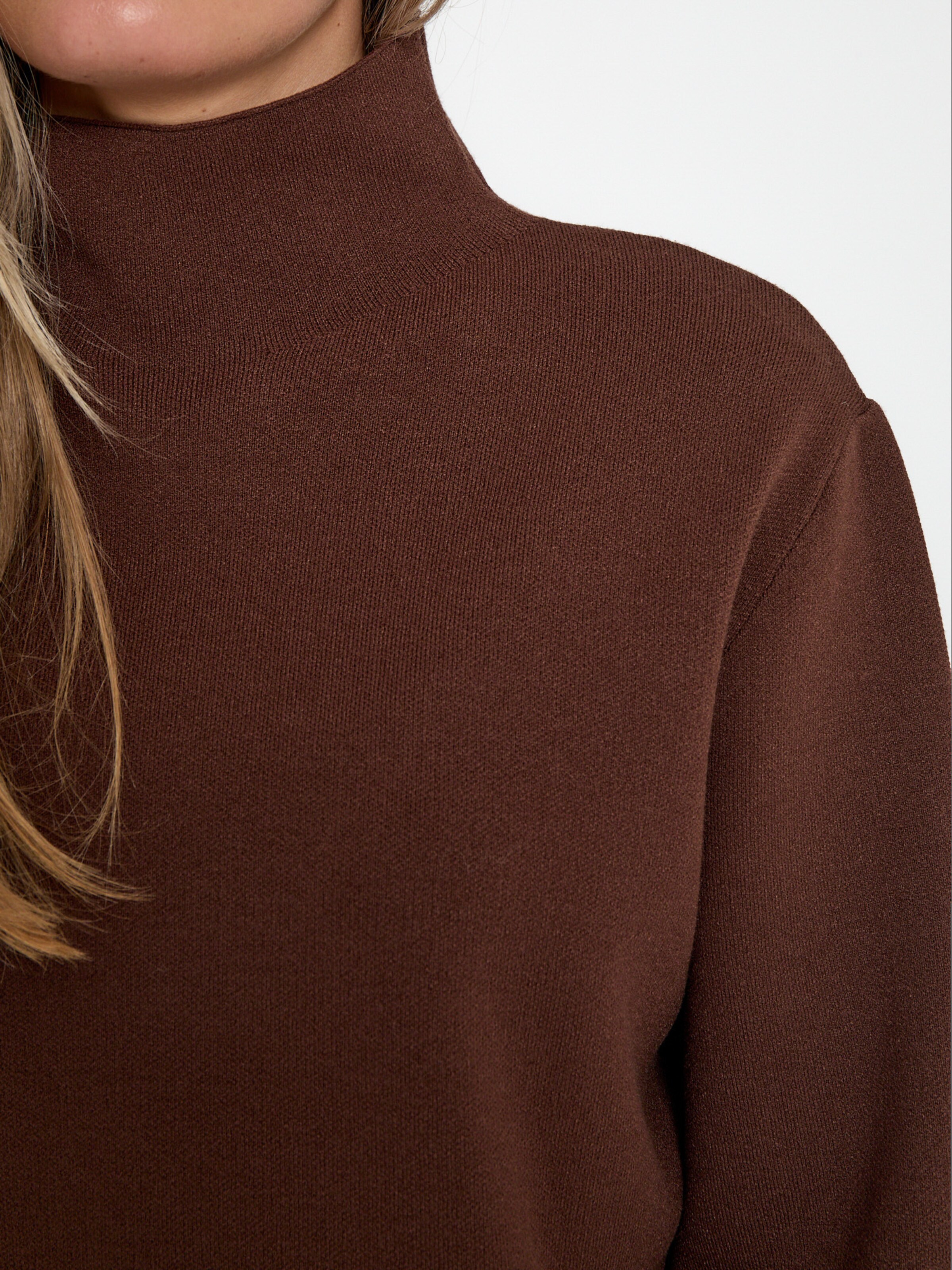 minus Pullover 'Lupi' in Braun