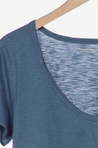 Abercrombie & Fitch T-Shirt L in Blau