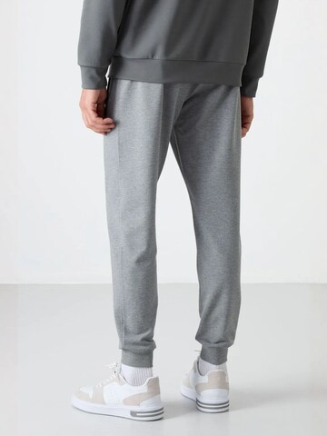 Tapered Pantaloni di Tommy Life in grigio