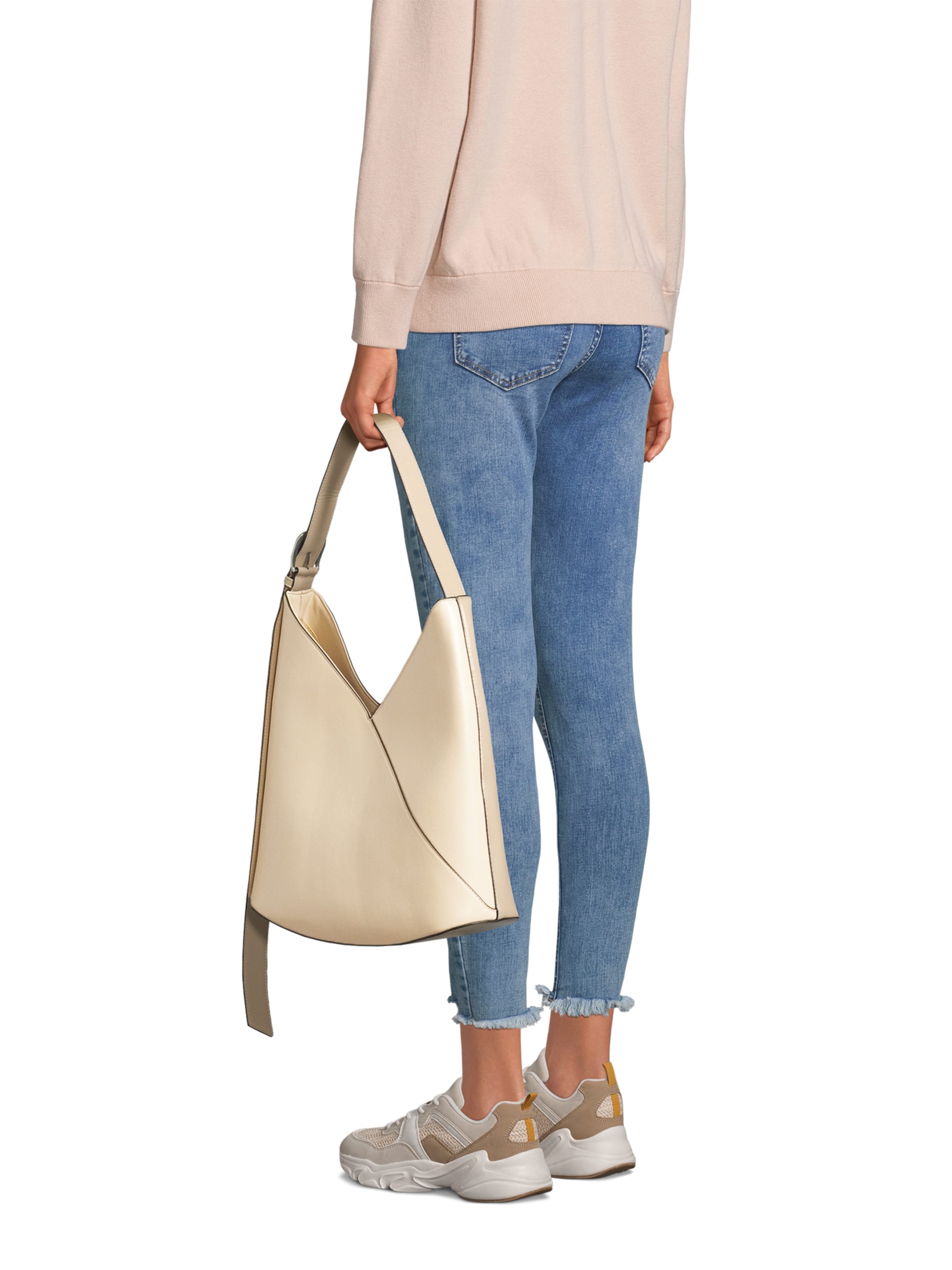 TOPSHOPShopper torba 'Thea' - bež boja: prednji dio