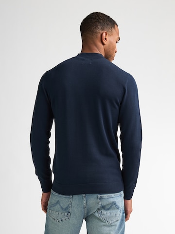 Pull-over Petrol Industries en bleu