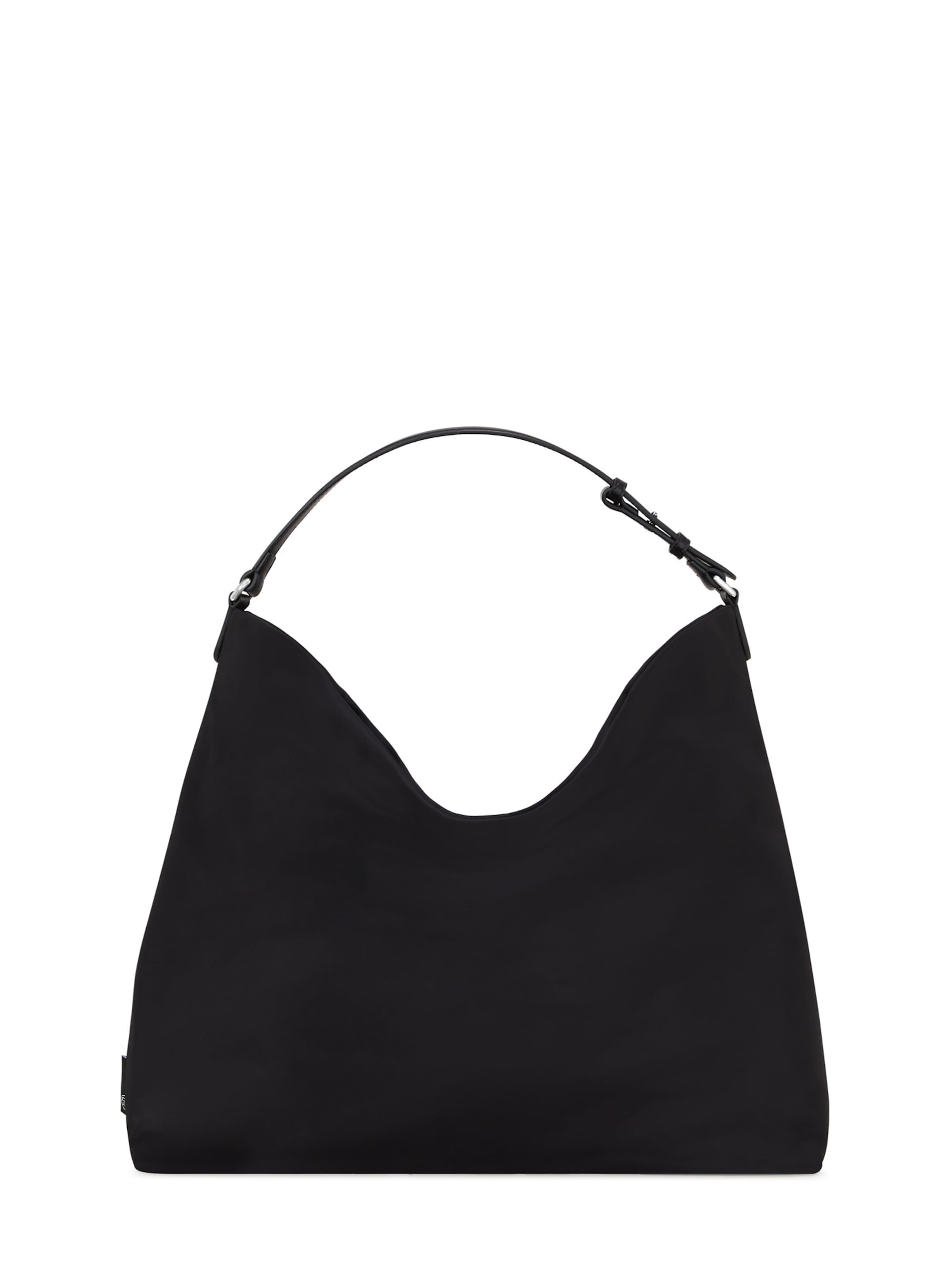 Karl Lagerfeld Torba za čez ramo | črna barva