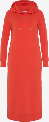 TAMARIS Kleid in Orange: predná strana