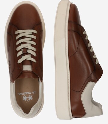 La Martina Sneakers in Brown