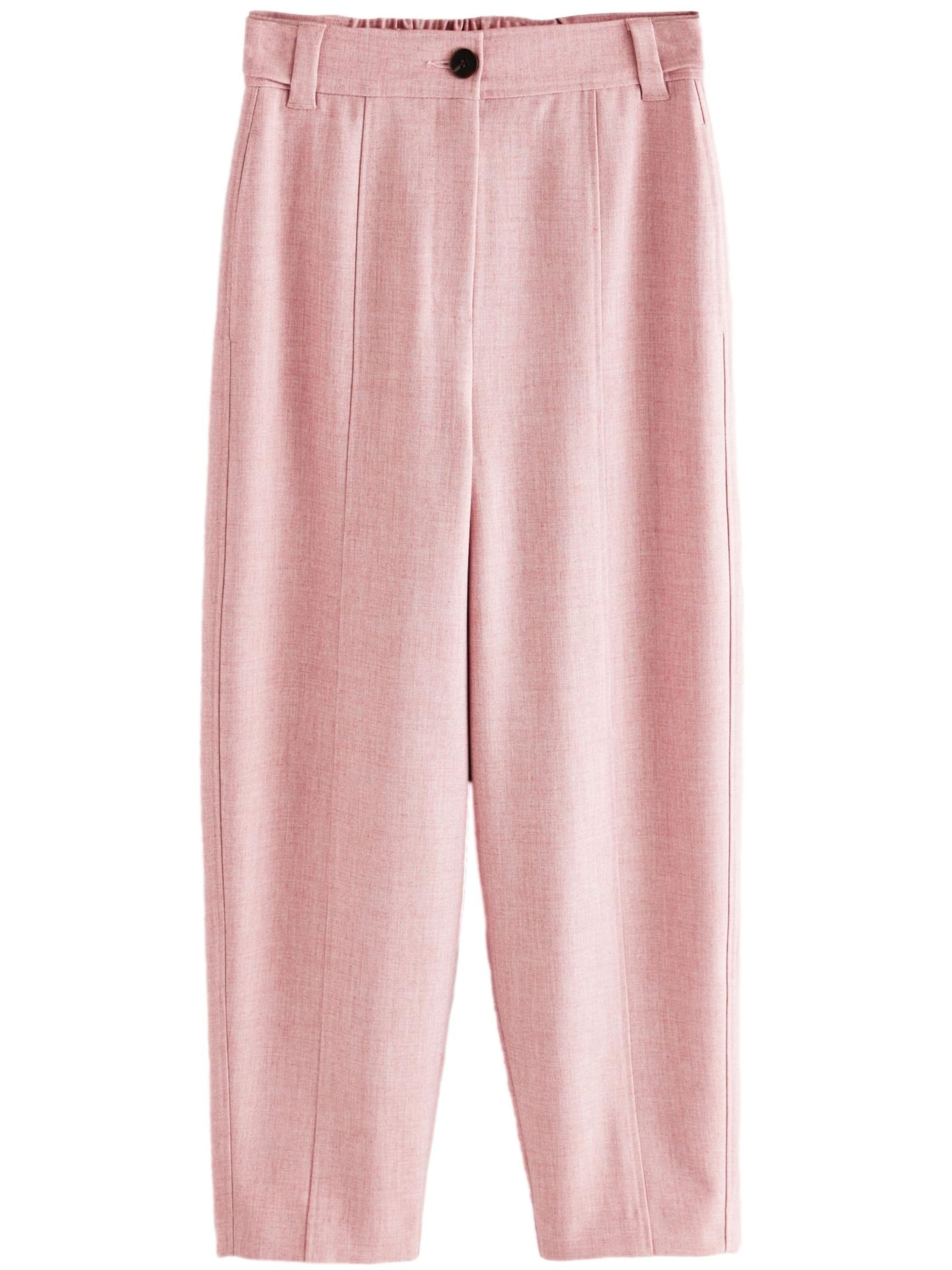 Next Loosefit Kalhoty – pink: přední strana