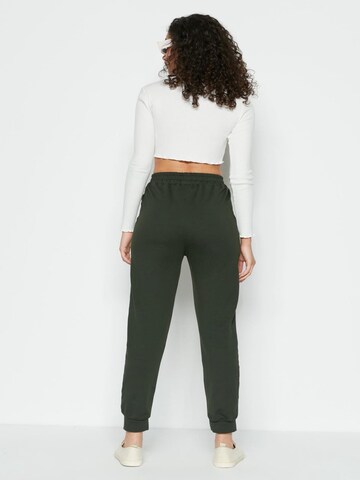 C&City Tapered Trousers in Green