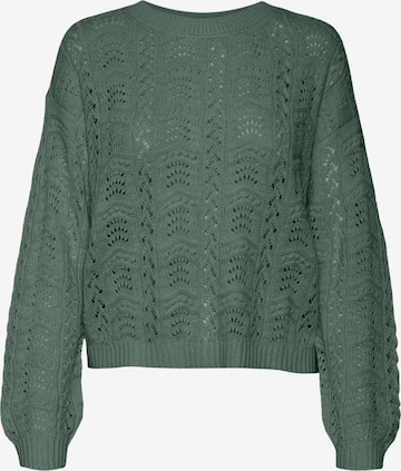 Pulover 'Arlet' de la VERO MODA pe verde: față