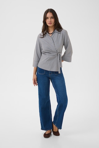 Kaffe Shirt in Grijs