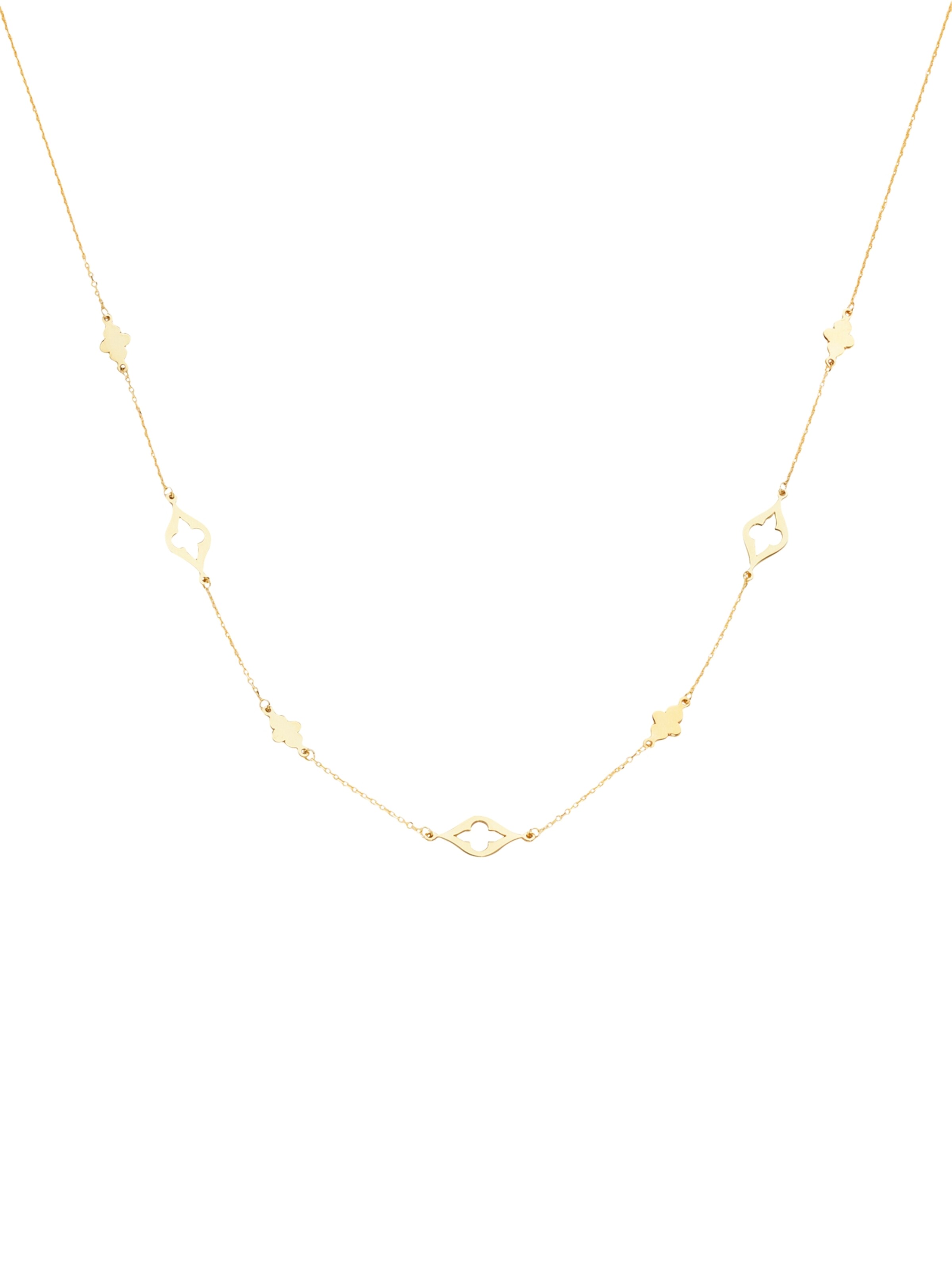 Luigi Merano - Cadena en oro