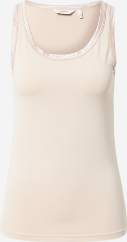 b.young Top 'Lane' in Beige: predná strana